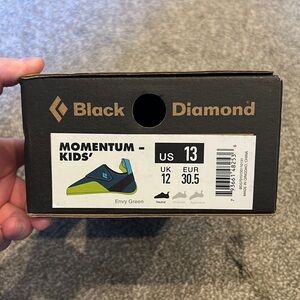 Black Diamond KIDS momentum climbing shoe